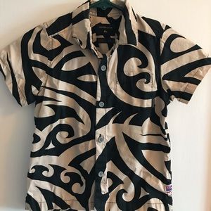 Quicksilver Aloha Shirt - boy size